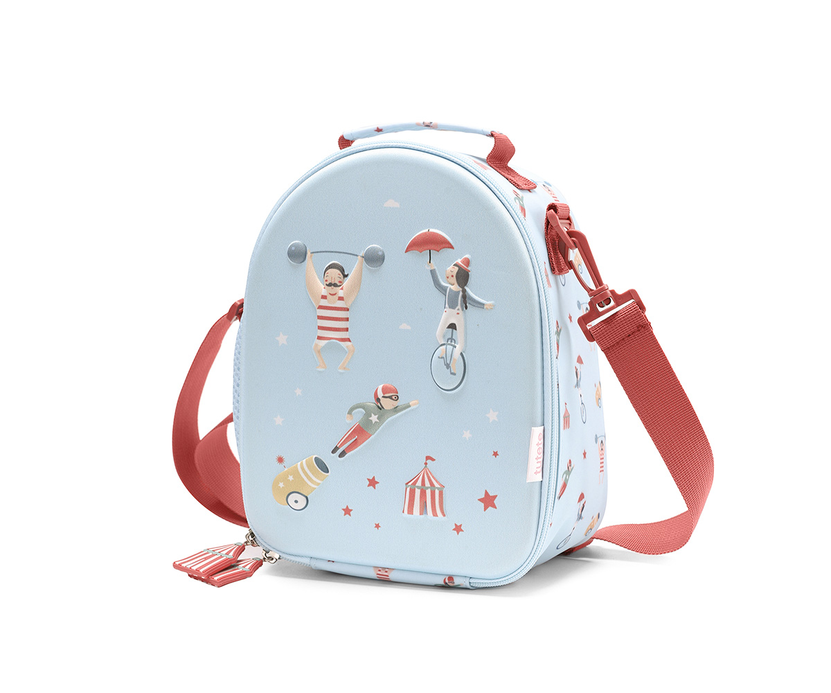 Bolsa merienda térmica 3D - Circus Show