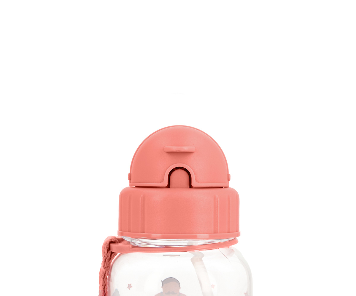 Botella agua con pajita - Circus Show - Imagen 5
