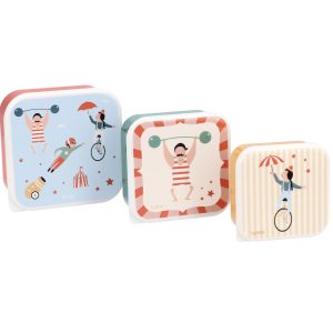 Set 3 cajas de almuerzo - Circus Show
