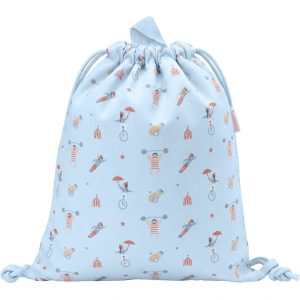 Mochila saco de tela - Circus Show
