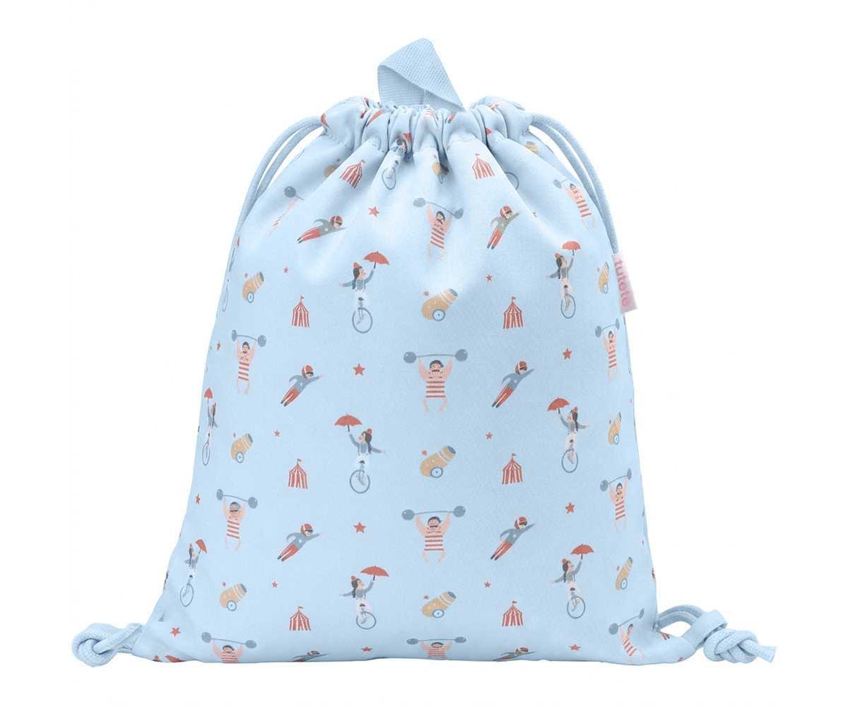 Mochila saco de tela - Circus Show