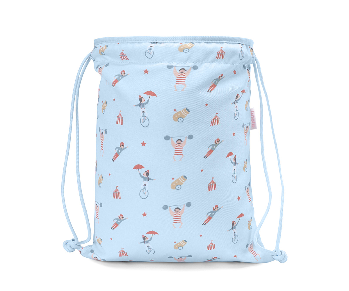 Mochila saco de tela - Circus Show - Imagen 3