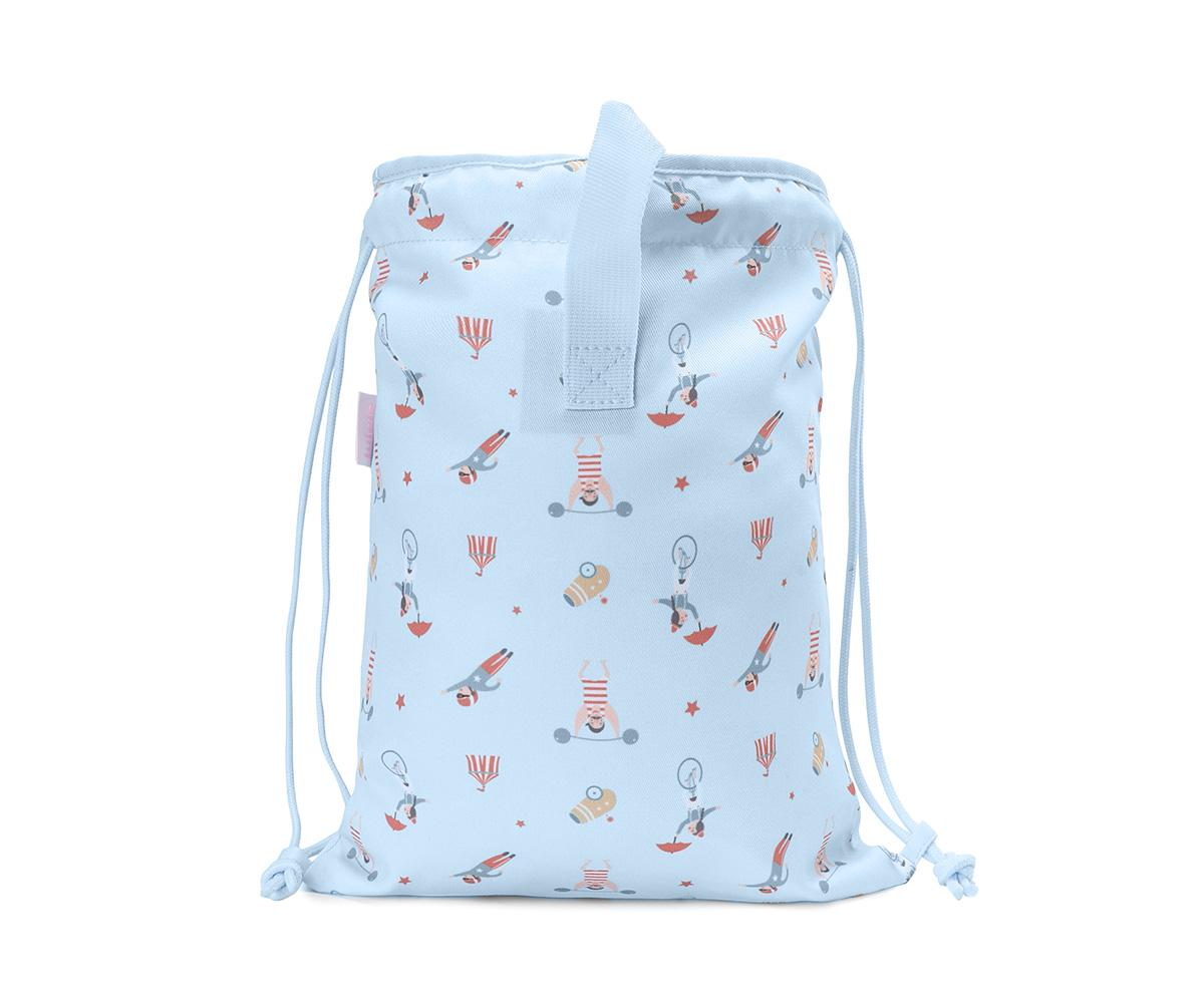 Mochila saco de tela - Circus Show - Imagen 4