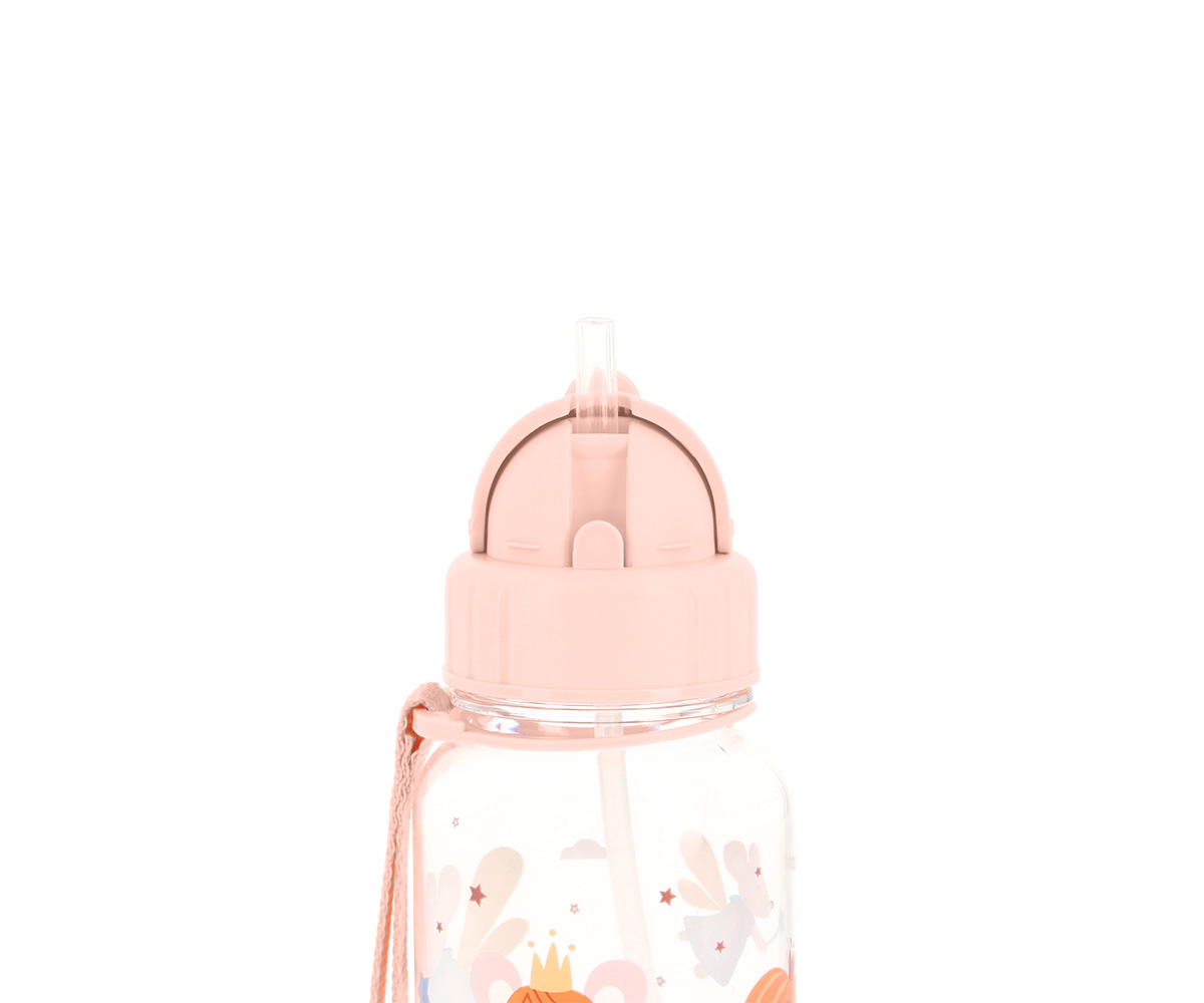 Botella agua con pajita - Mouse Fairies - Imagen 3