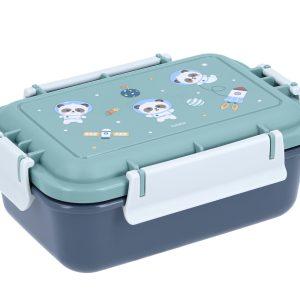 Caja de almuerzo Bento - Pandas in the Space