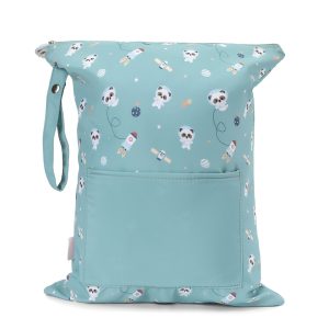Bolsa impermeable - Pandas in the Space
