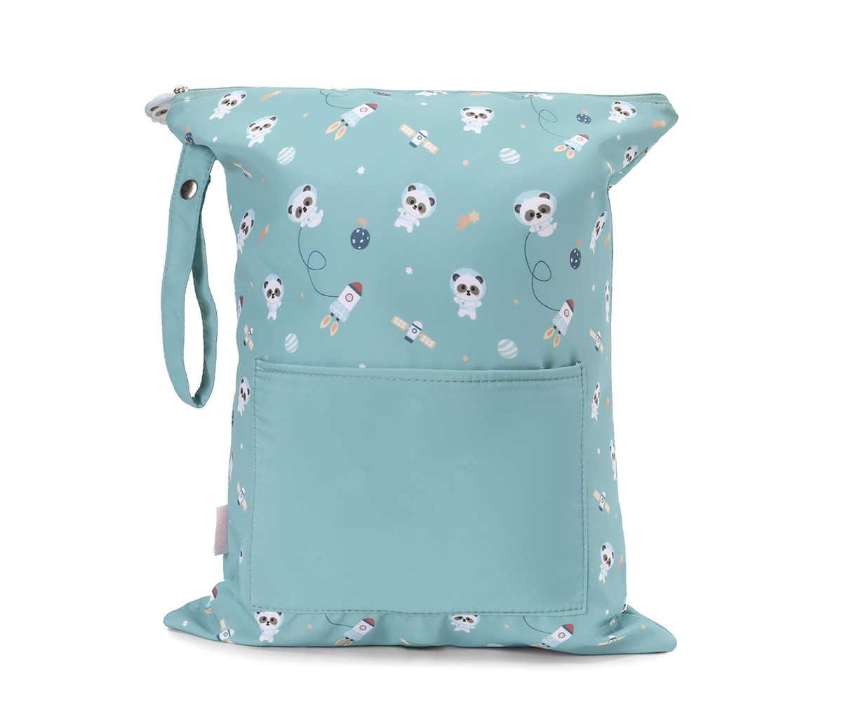 Bolsa impermeable - Pandas in the Space