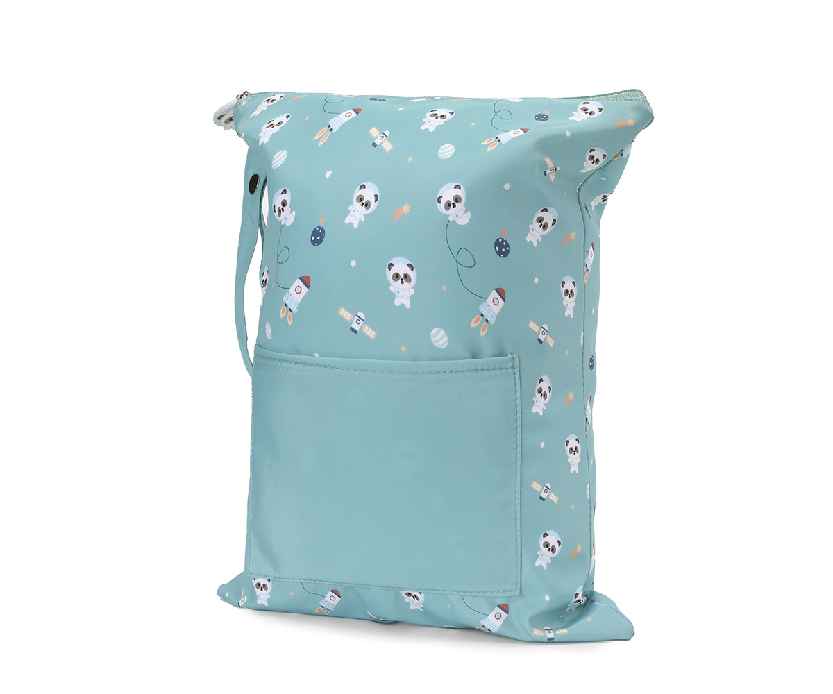 Bolsa impermeable - Pandas in the Space - Imagen 5
