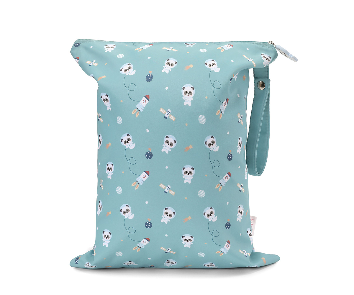 Bolsa impermeable - Pandas in the Space - Imagen 2