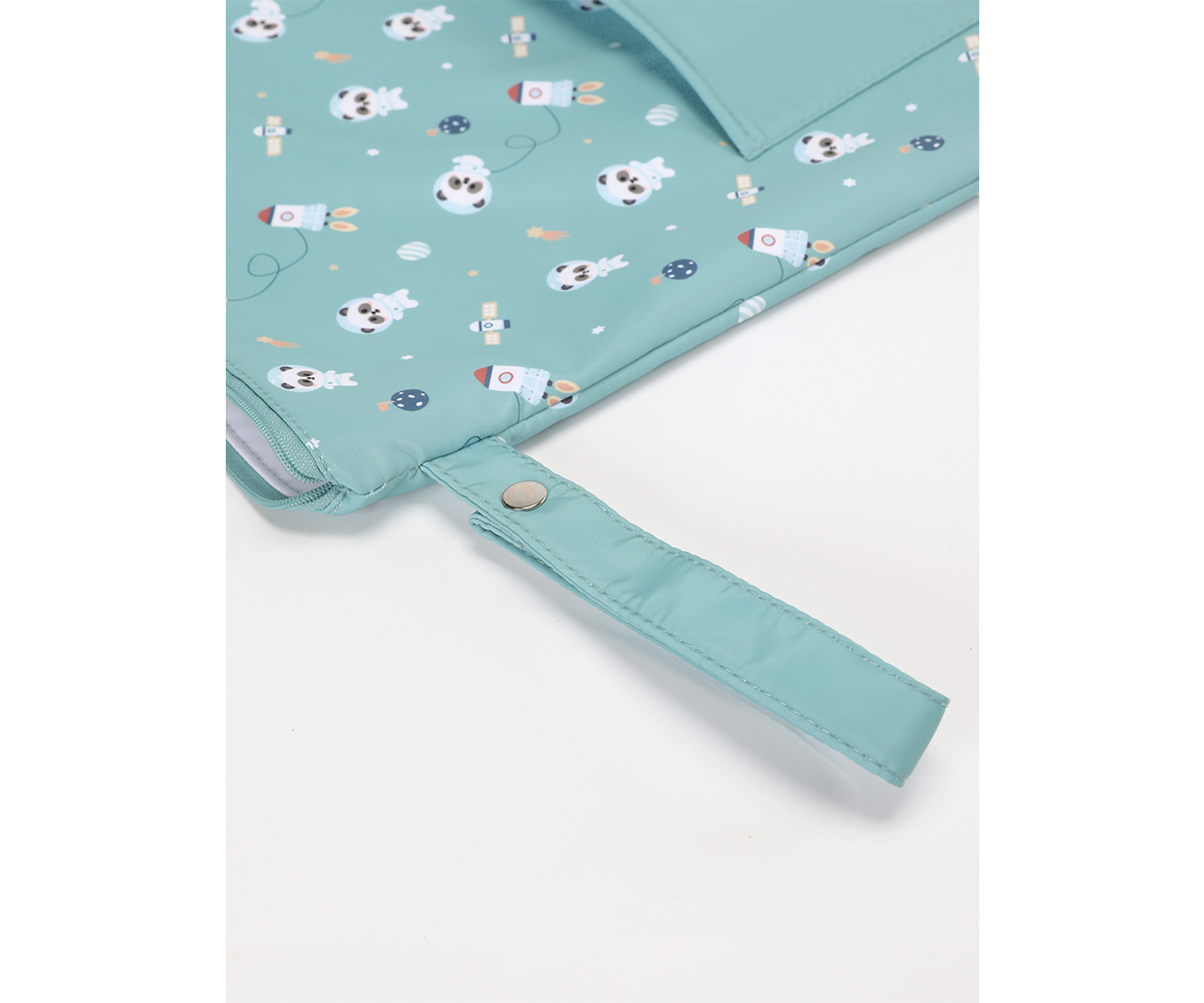 Bolsa impermeable - Pandas in the Space - Imagen 3