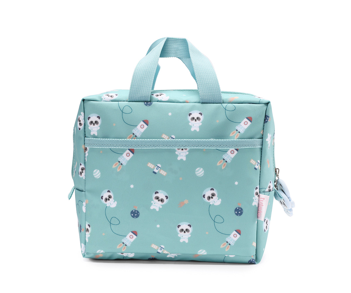 Bolsa de merienda térmica - Pandas in Space
