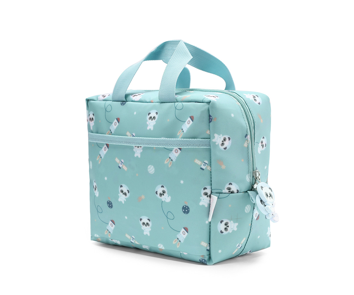 Bolsa de merienda térmica - Pandas in the Space - Imagen 4