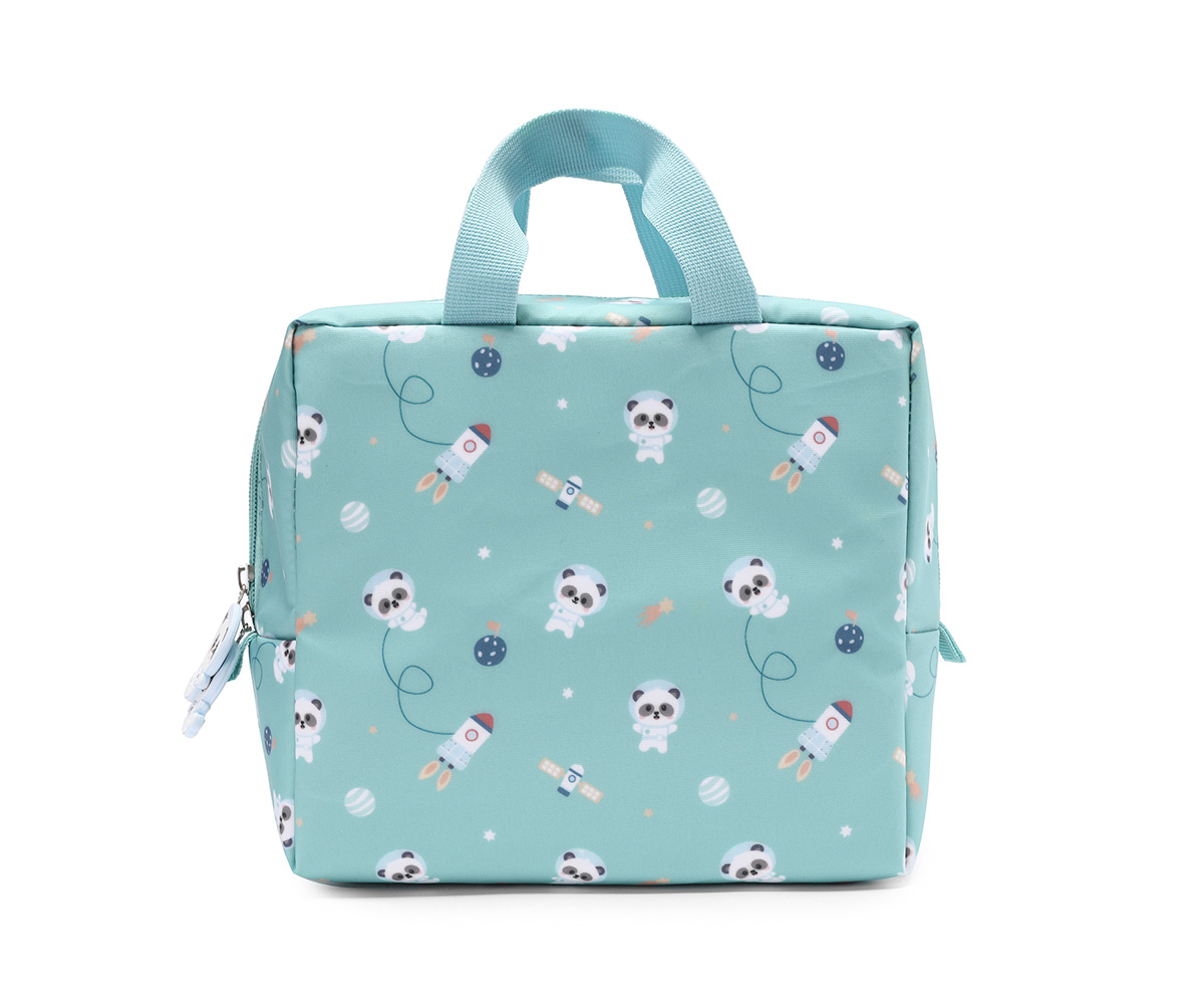 Bolsa de merienda térmica - Pandas in Space - Imagen 2