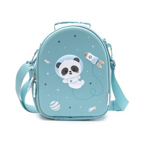 Bolsa merienda térmica 3D - Pandas in the Space