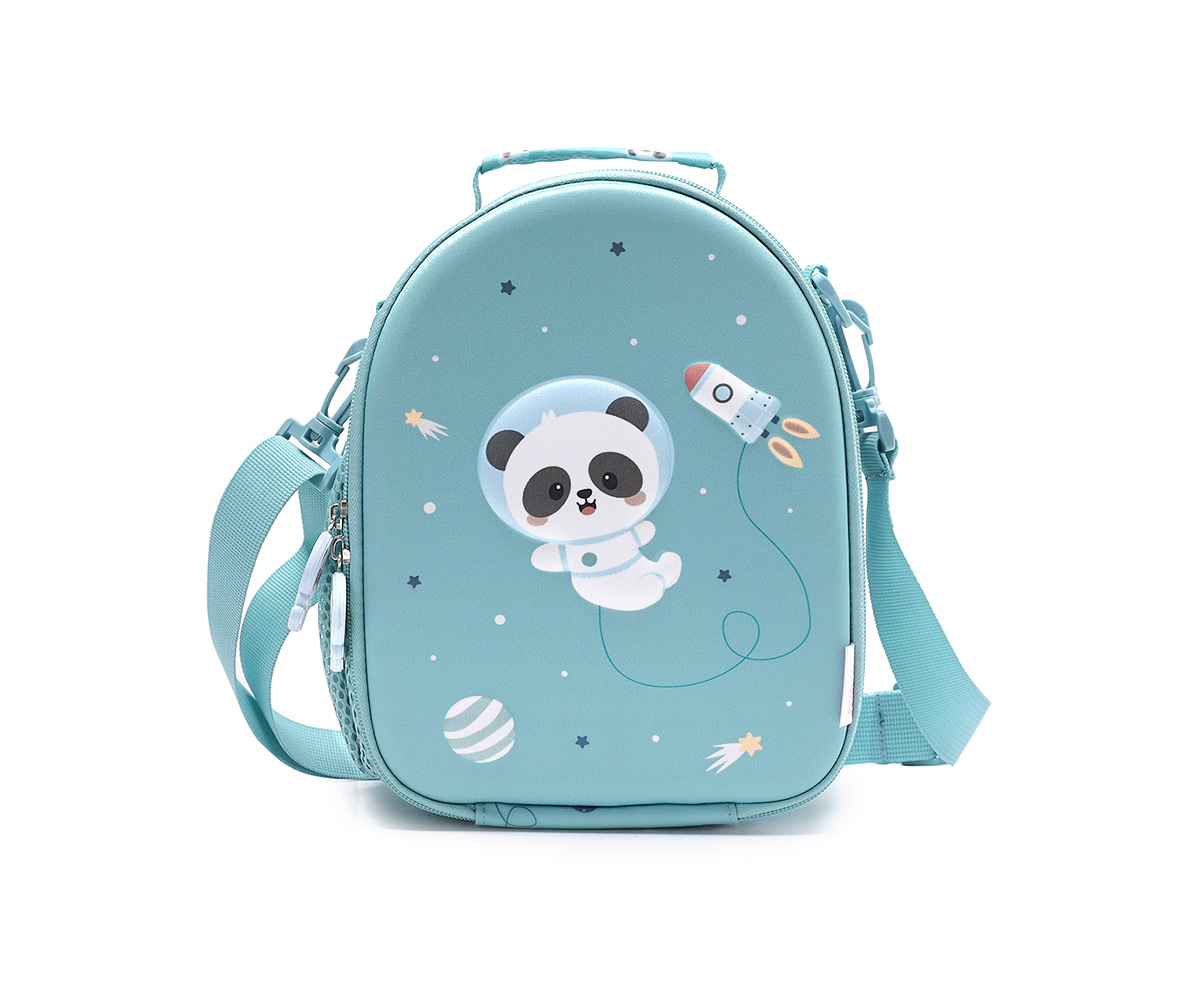 Bolsa merienda térmica 3D - Pandas in the Space