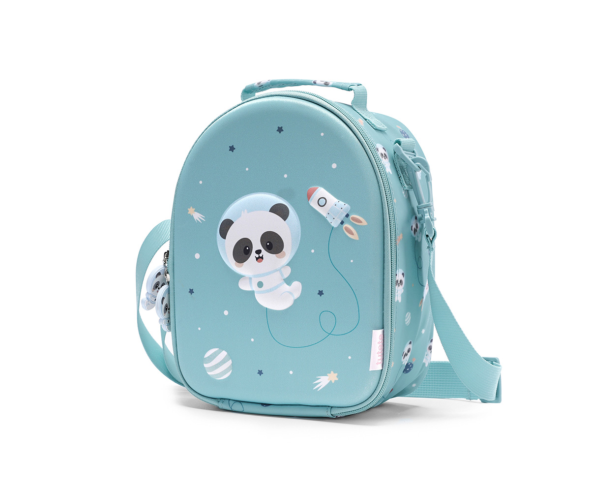 Bolsa merienda térmica 3D - Pandas in the Space - Imagen 8