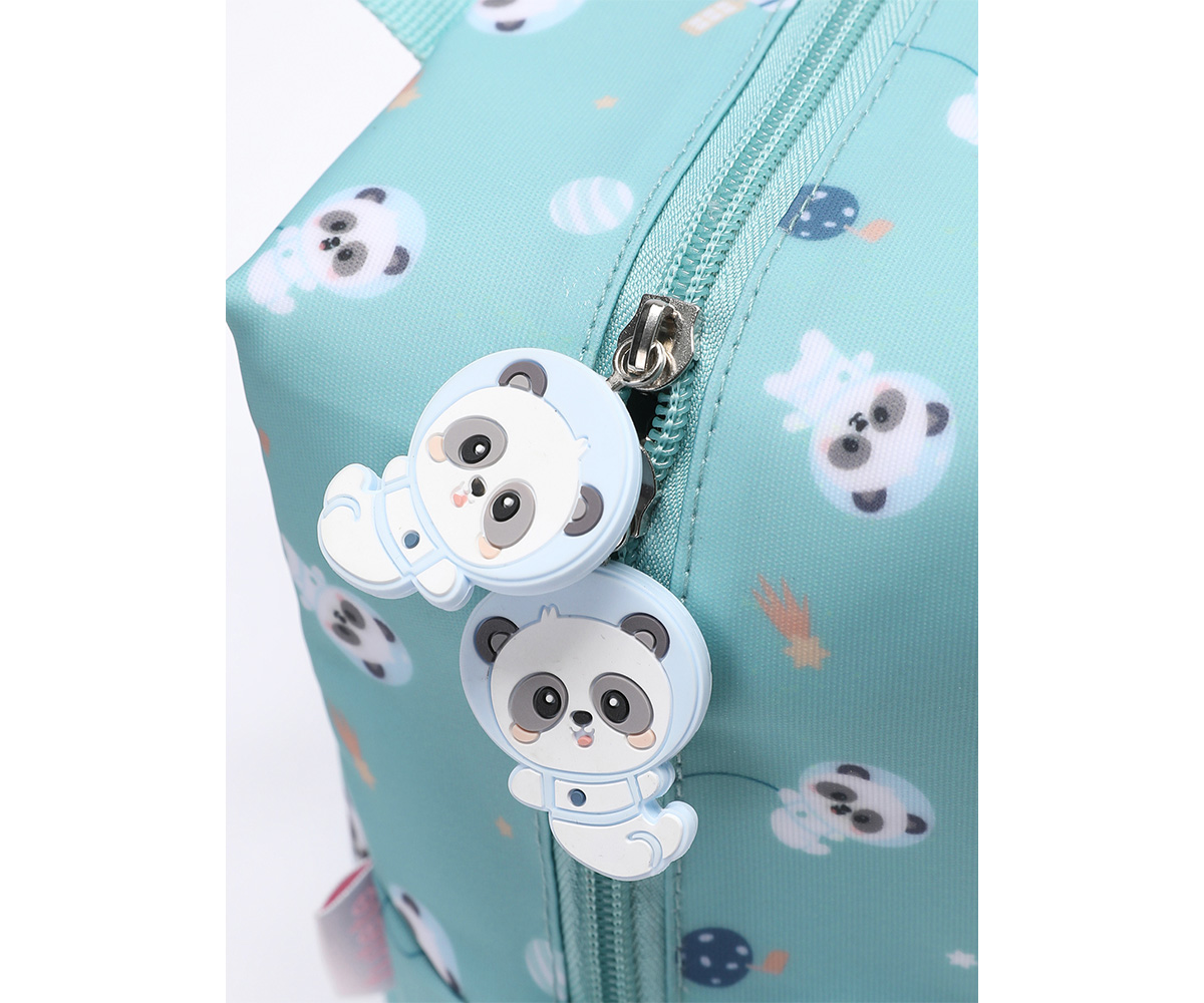 Bolsa de merienda térmica - Pandas in Space - Imagen 4