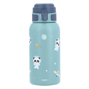 Botella térmica Tutete - Pandas in the space
