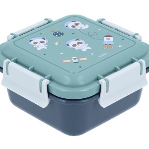 Caja de almuerzo Grande - Pandas in the Space