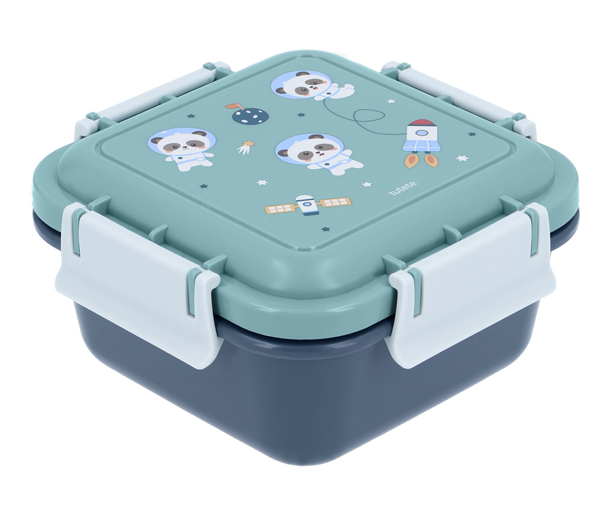 Caja de almuerzo Grande - Pandas in the Space