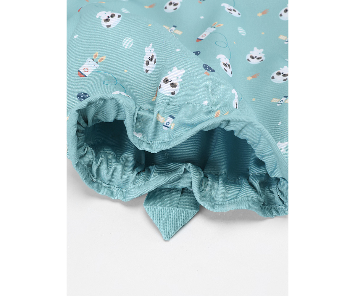Mochila saco de tela - Pandas in the space - Imagen 5