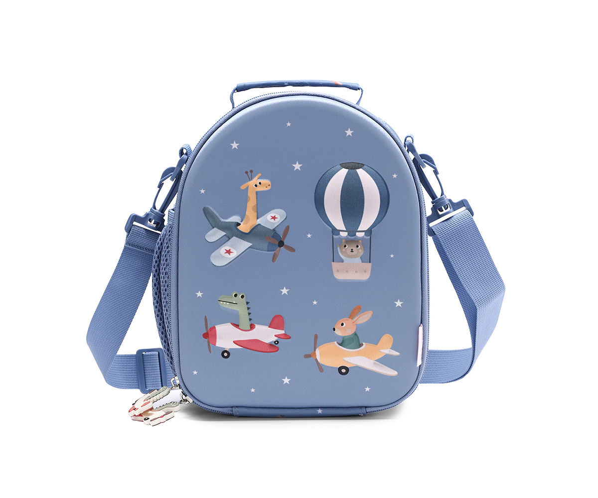 Bolsa merienda térmica 3D - Planes