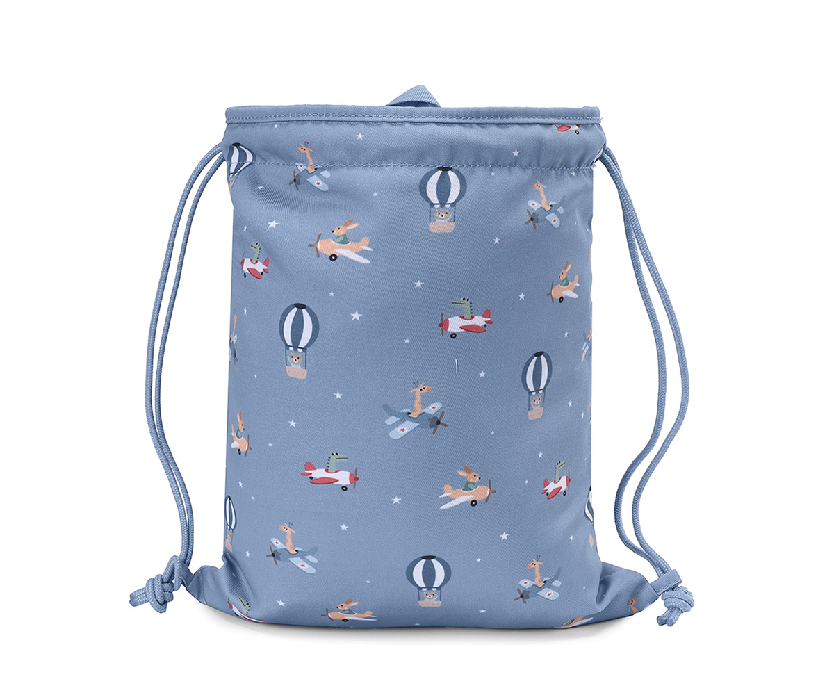 Mochila saco de tela - Planes - Imagen 3