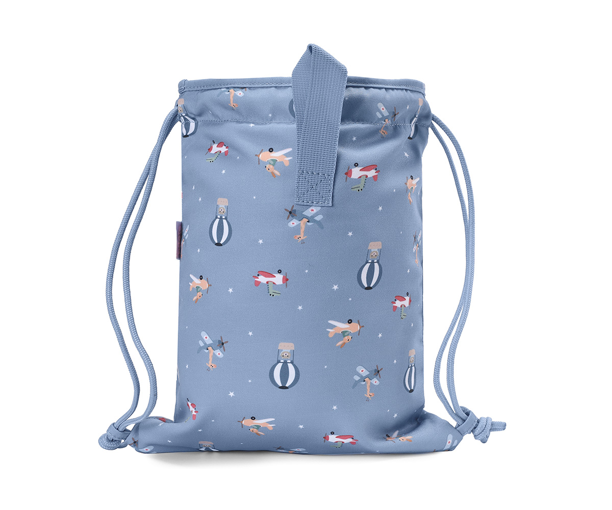 Mochila saco de tela - Planes - Imagen 4