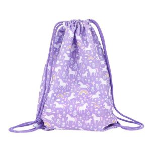 Mochila saco Unicornios - A Little Lovely Company