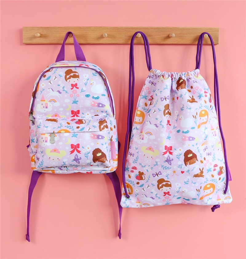 Mochila princesas - A Little Lovely Company - Imagen 7