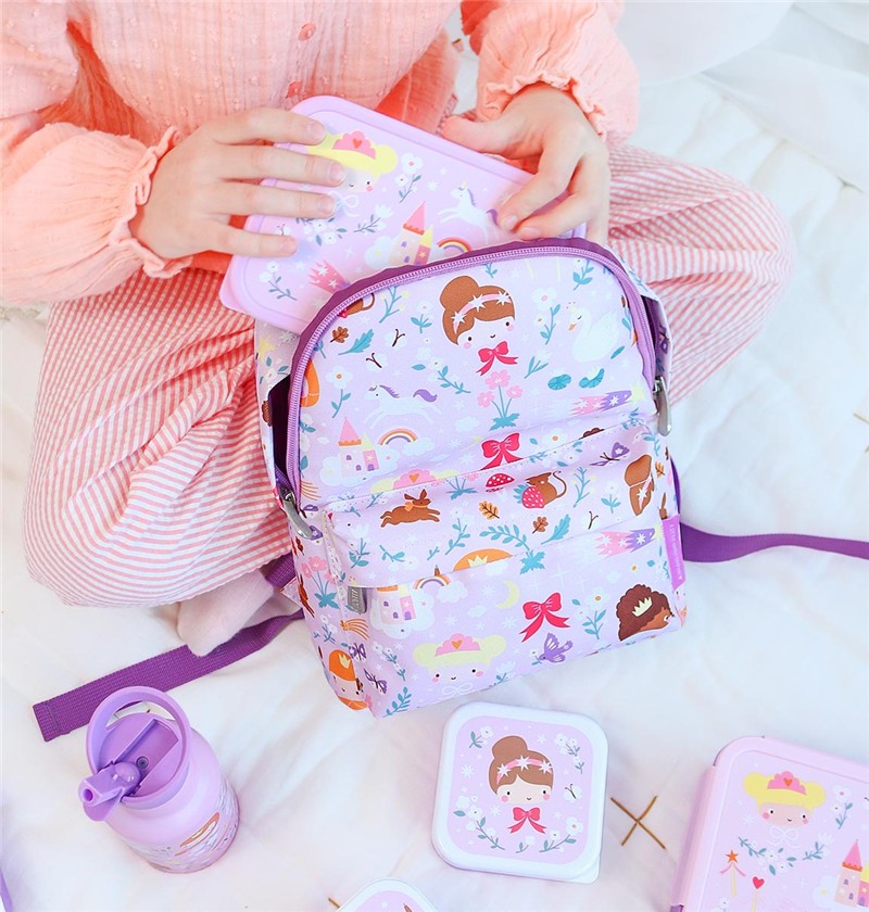 Mochila princesas - A Little Lovely Company - Imagen 6