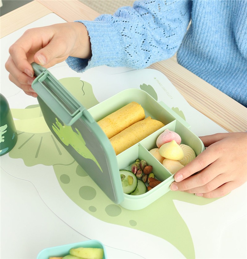 Caja almuerzo divisiones - Dino - Imagen 6