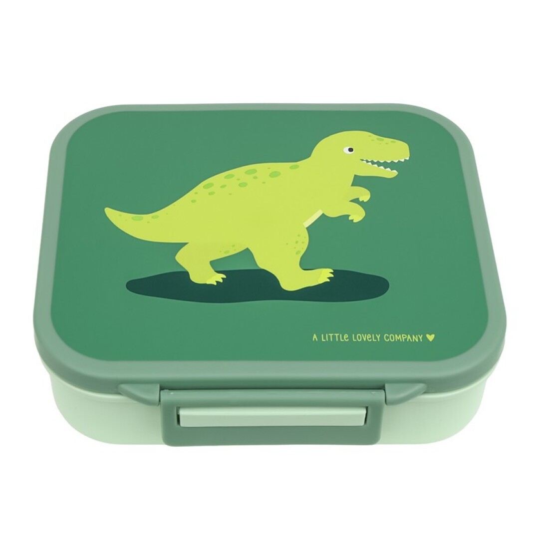 Caja almuerzo divisiones - Dino