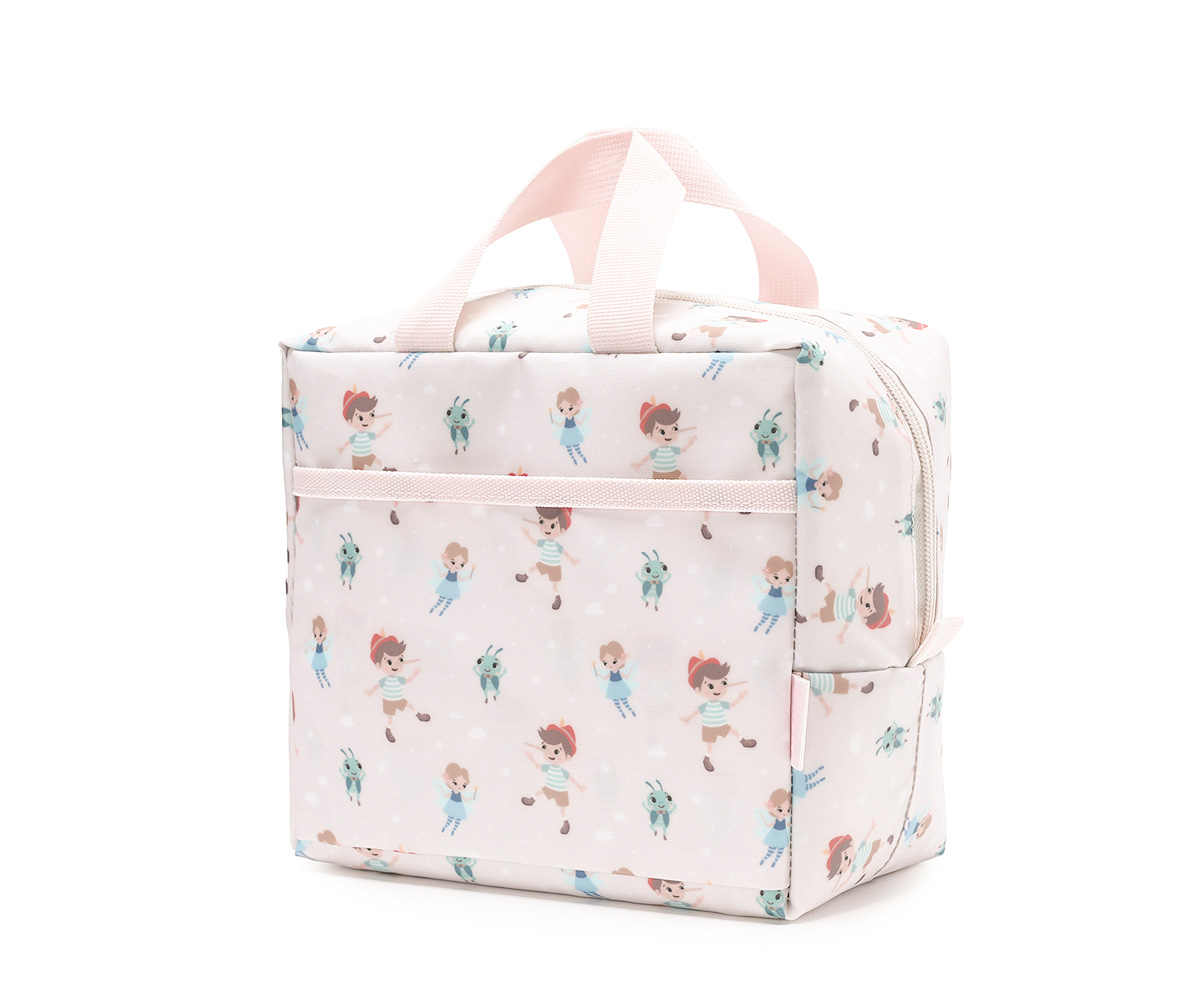 Bolsa de merienda térmica - Pinocho - Imagen 4