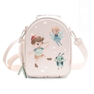 Bolsa merienda térmica 3D - Pinocho