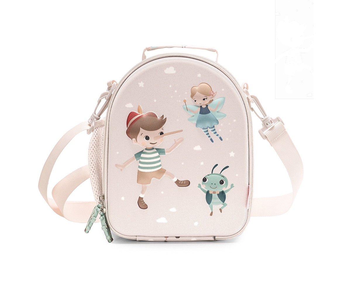 Bolsa merienda térmica 3D - Pinocho