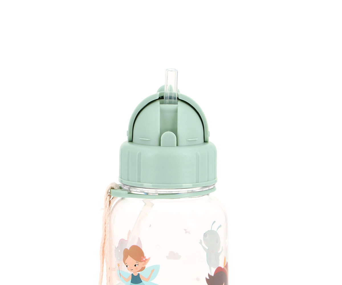 Botella agua con pajita - Pinocho - Imagen 3
