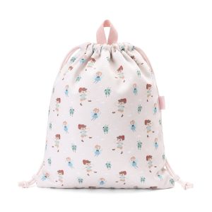 Mochila saco de tela - Pinocho