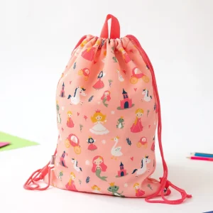 Mochila saco Kiokids - Princesas
