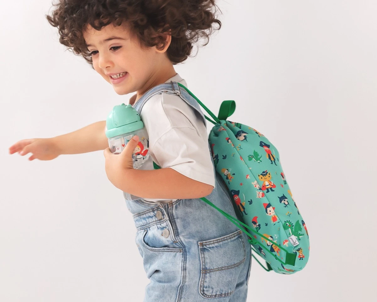 Mochila saco Kiokids - Cuentos - Imagen 2
