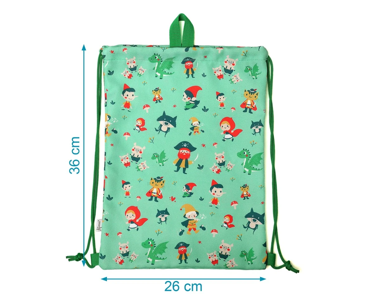 Mochila saco Kiokids - Cuentos - Imagen 3