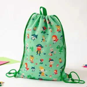 Mochila saco Kiokids - Cuentos