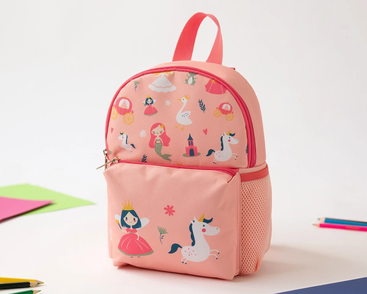 Mochila Kiokids - Princesas