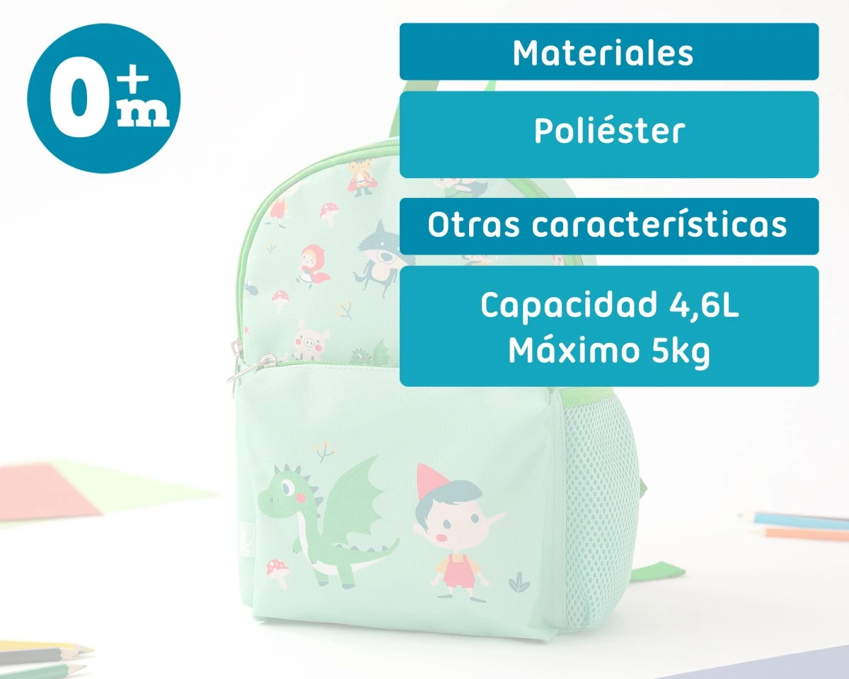 Mochila Kiokids - Cuentos - Imagen 3