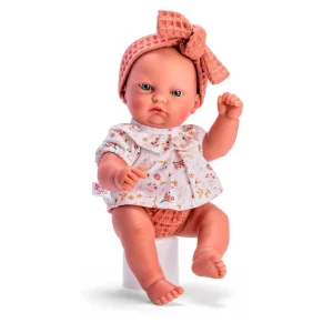 Gordi (28 cm) - Camisa flores y diadema caldero