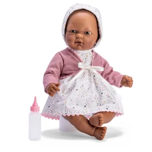 Oli (30cm) - Vestido estrellas rosa