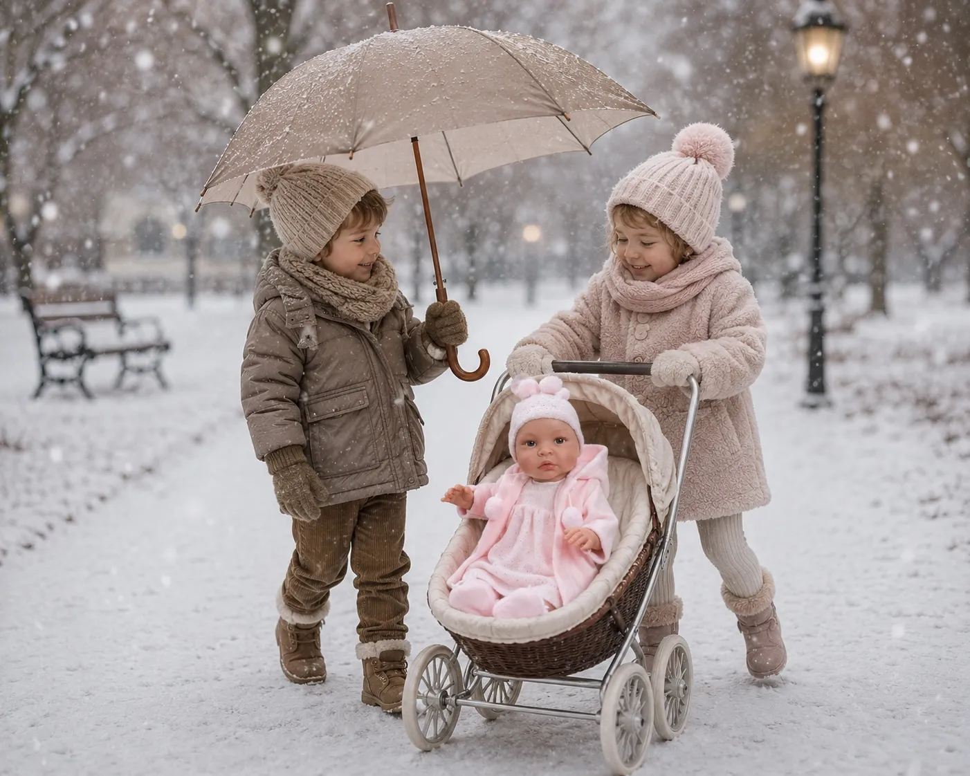 Leo - Trenca rosa - Imagen 3