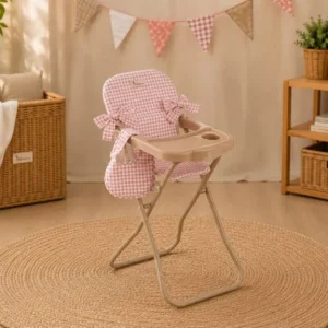 Trona plegable con babero - varios modelos