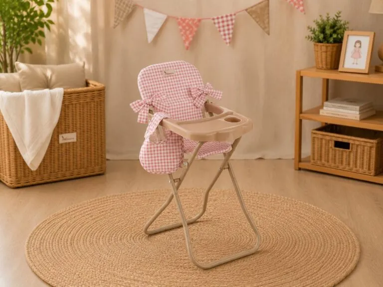 Trona plegable con babero - varios modelos