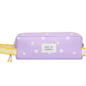 Estuche Escolar May Daisy Lilac